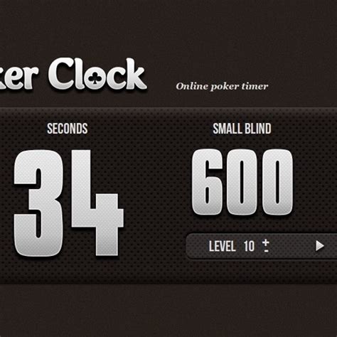 Poker timer kostenlos